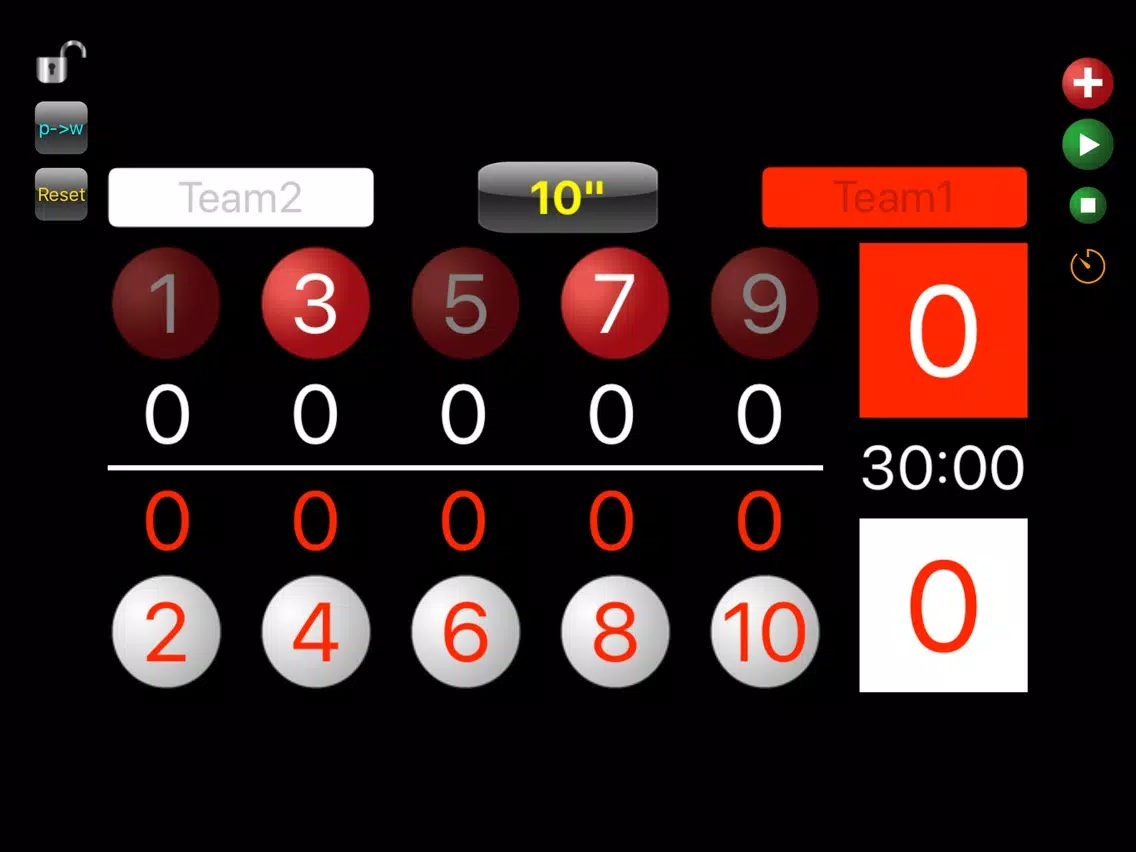 Gateball Score iPad  Screenshots