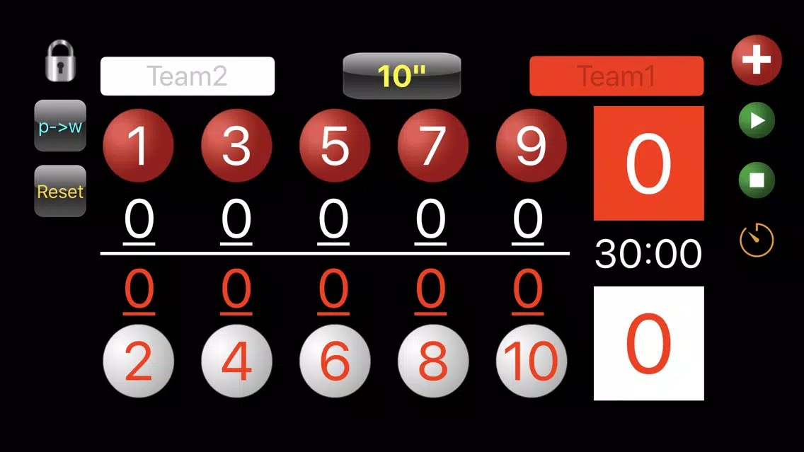Gateball Score Screenshots