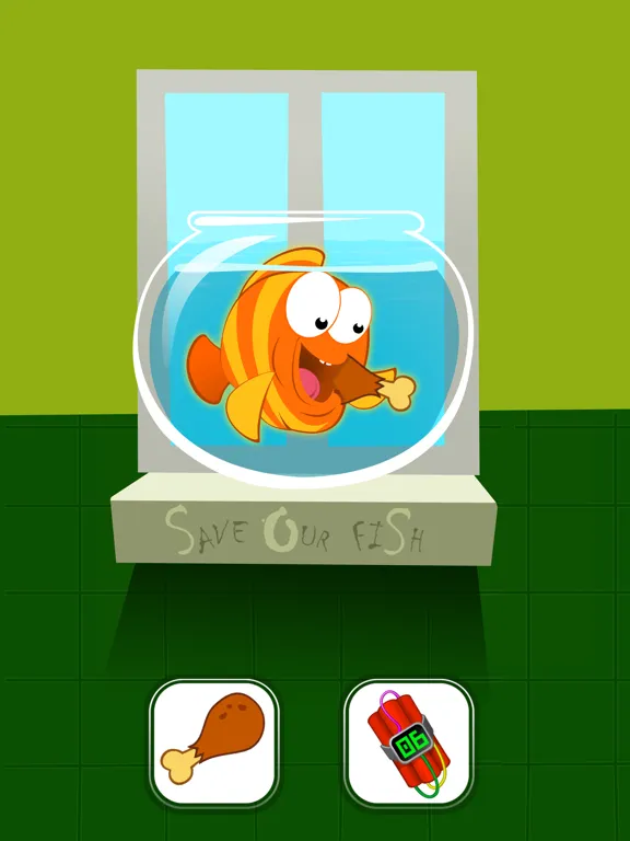 Captures d'écran de Fish Story: Save the Lover iPad 