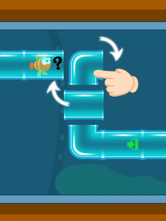 Captures d'écran de Fish Story: Save the Lover iPad 