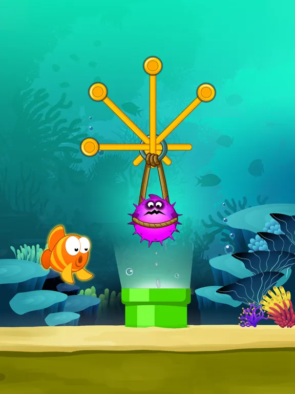 Captures d'écran de Fish Story: Save the Lover iPad 