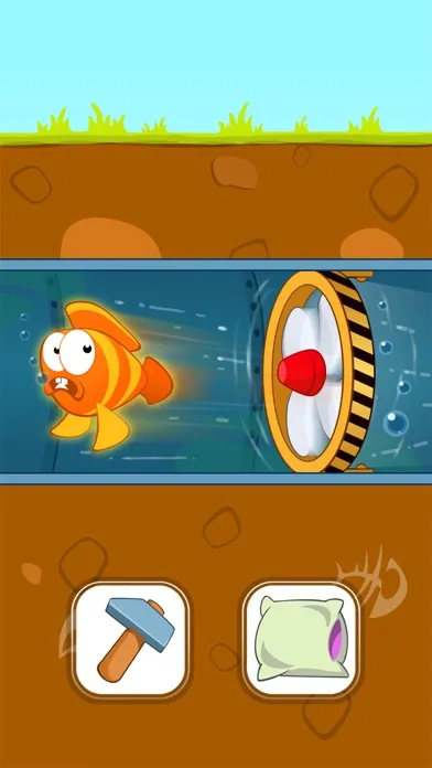 Captures d'écran de Fish Story: Save the Lover