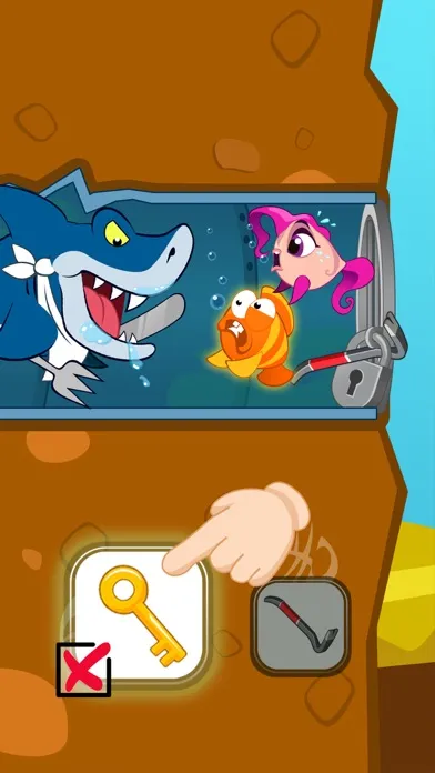 Captures d'écran de Fish Story: Save the Lover