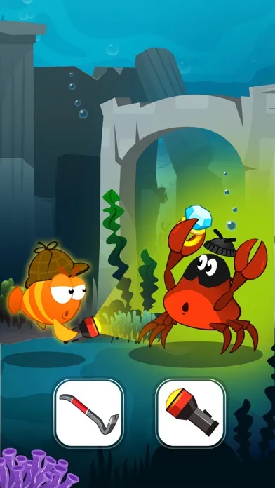 Captures d'écran de Fish Story: Save the Lover
