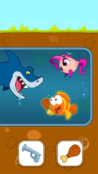 Captures d'écran de Fish Story: Save the Lover