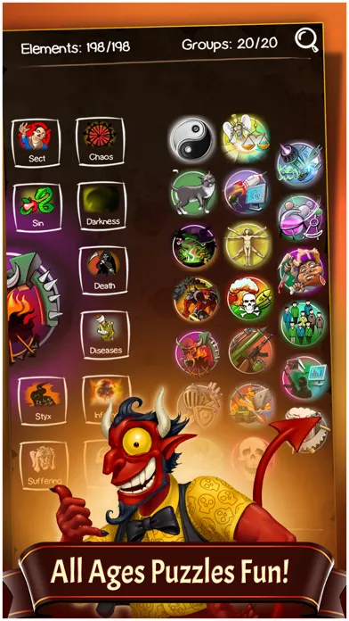 Captures d'écran de Doodle Devil™ Alchemy
