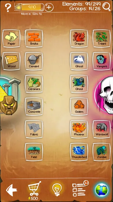 Doodle God Blitz Screenshots