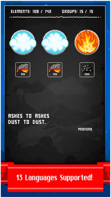 Tangkapan skrin Doodle God: 8-bit Mania Blitz