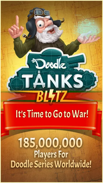 Скриншоты Doodle Tanks Blitz