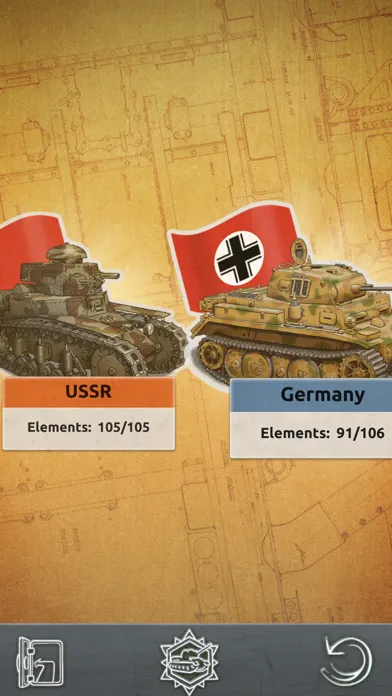 Скриншоты Doodle Tanks Blitz
