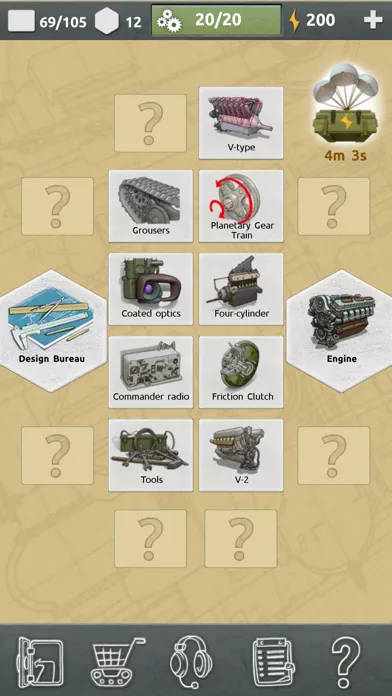 Скриншоты Doodle Tanks Blitz