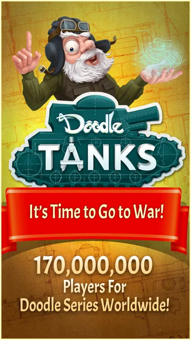 Doodle Tanks™ Gears স্ক্রিনশট