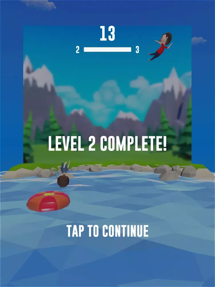 Tangkapan layar Jumpers High iPad 