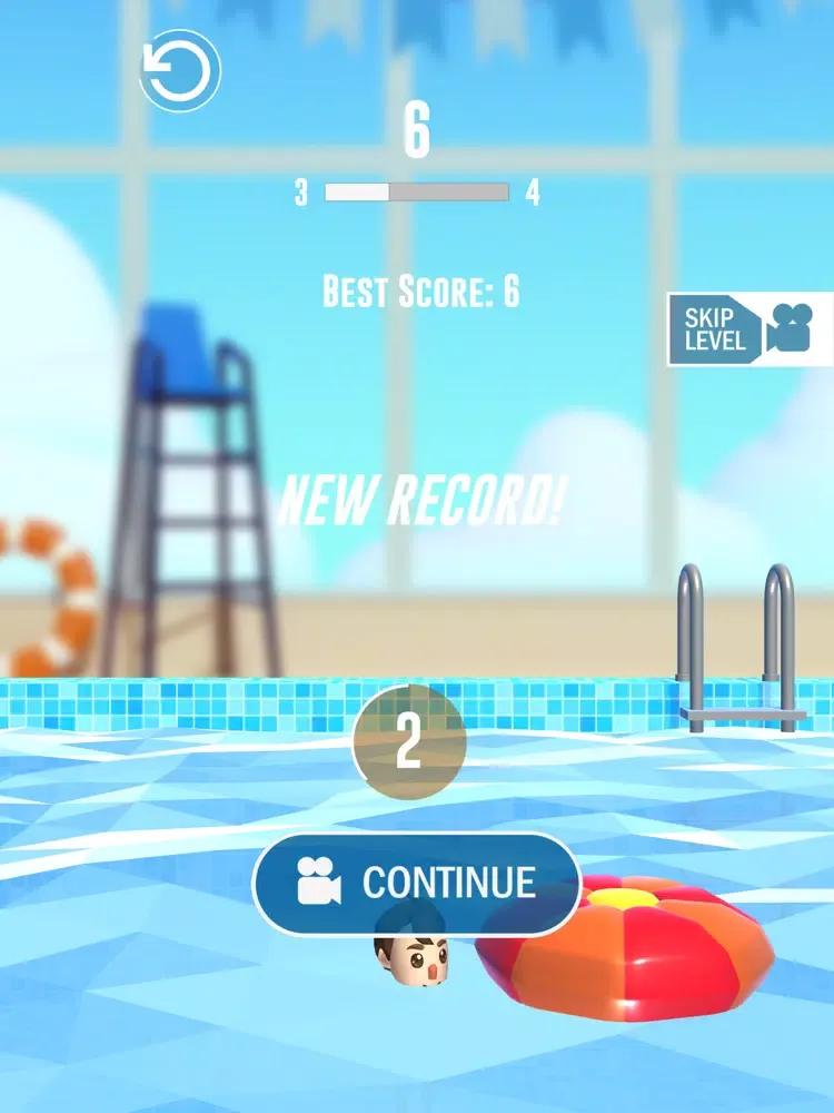 Tangkapan layar Jumpers High iPad 