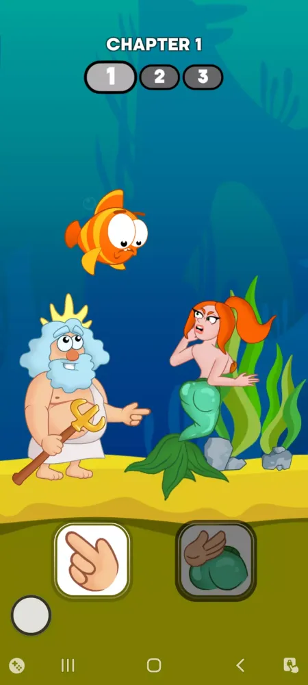 Neptune vs Mermaid: Fish Prank Screenshots