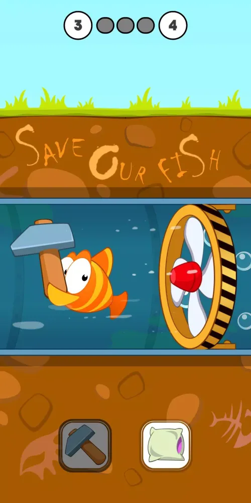Neptune vs Mermaid: Fish Prank Screenshots