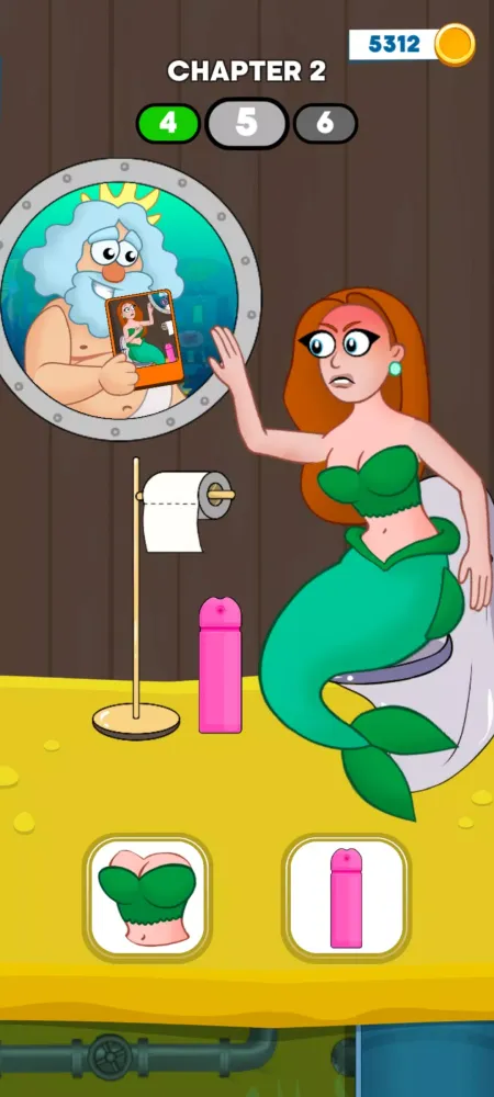 Neptune vs Mermaid: Fish Prank Screenshots