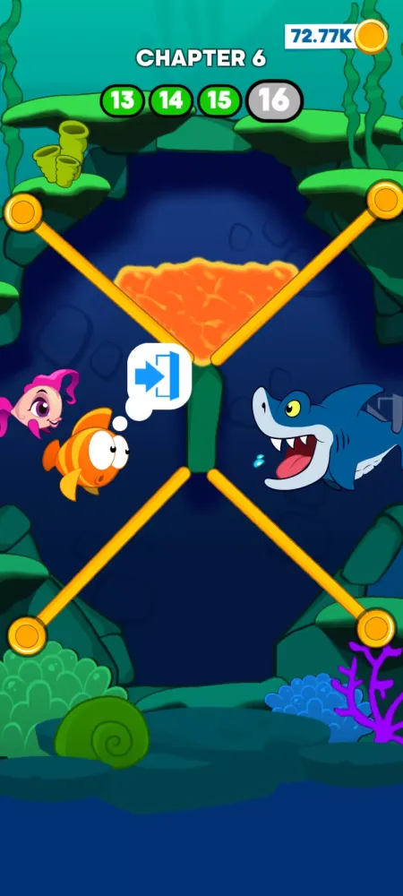 Neptune vs Mermaid: Fish Prank Screenshots