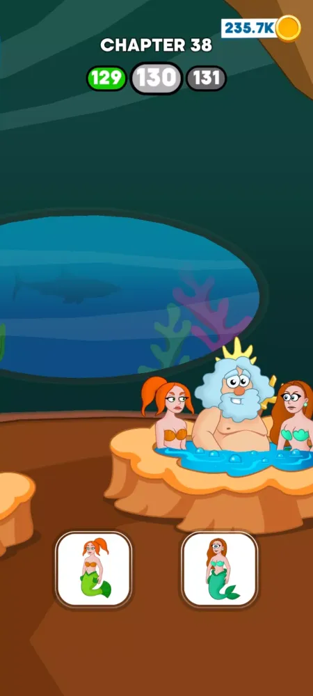 Neptune vs Mermaid: Fish Prank Screenshots