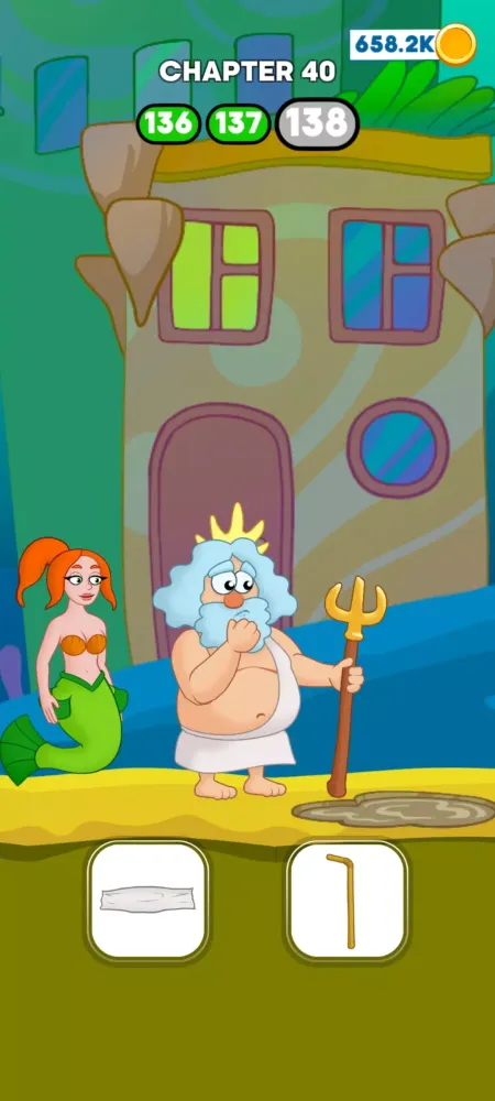 Neptune vs Mermaid: Fish Prank Screenshots