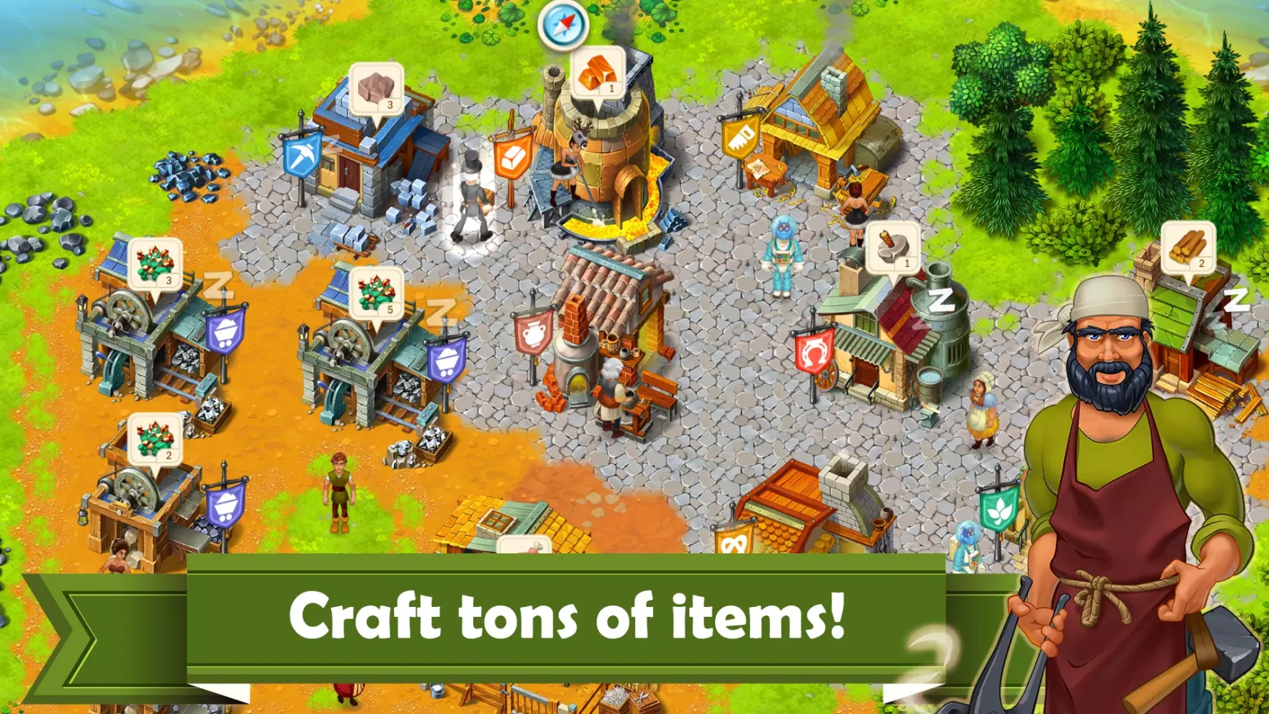 WORLD Builder build your world स्क्रीनशॉट