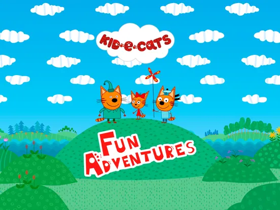 Скриншоты Kid-E-Cats: Adventures iPad 
