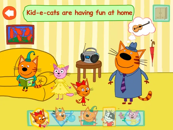 Скриншоты Kid-E-Cats: Adventures iPad 