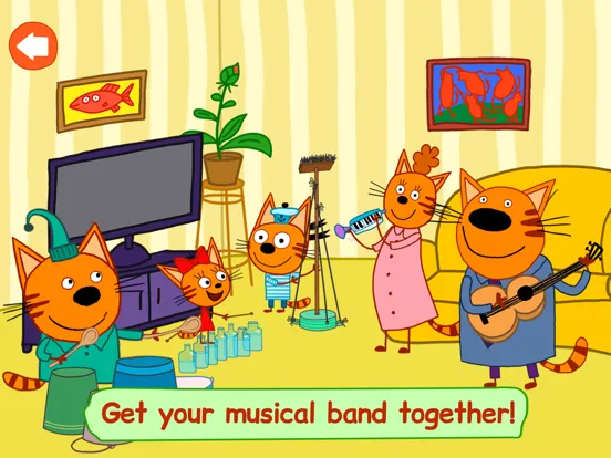 Скриншоты Kid-E-Cats: Adventures iPad 