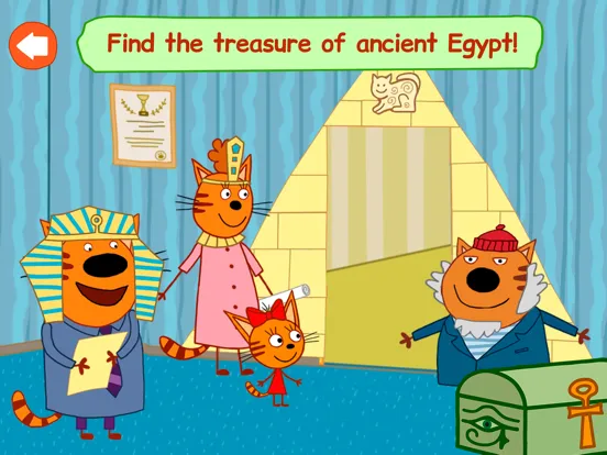 Скриншоты Kid-E-Cats: Adventures iPad 