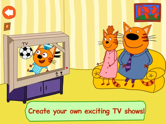 Скриншоты Kid-E-Cats: Adventures iPad 
