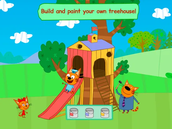 Скриншоты Kid-E-Cats: Adventures iPad 