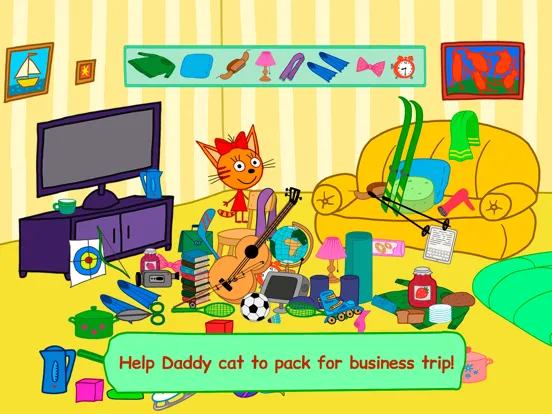 Скриншоты Kid-E-Cats: Adventures iPad 