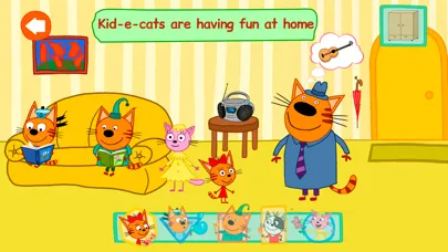 Скриншоты Kid-E-Cats: Adventures
