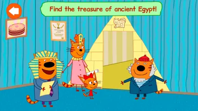Скриншоты Kid-E-Cats: Adventures
