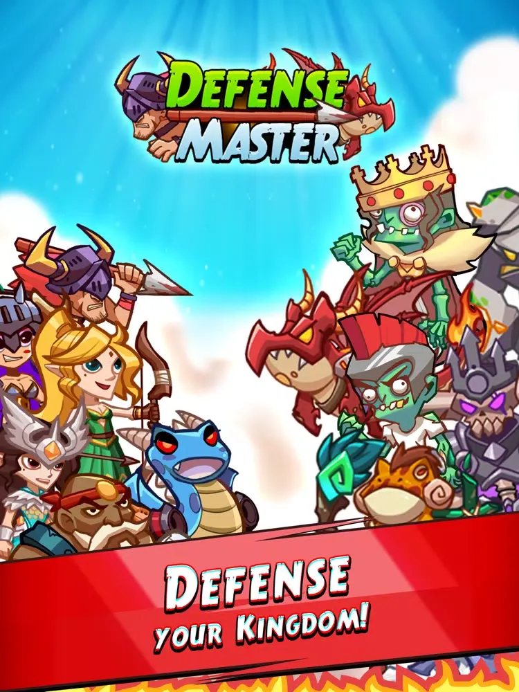 Capturas de pantalla de Defense Master - Merge Zombies iPad 