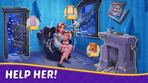 Matching Story - Puzzle Games Ekran Görüntüleri