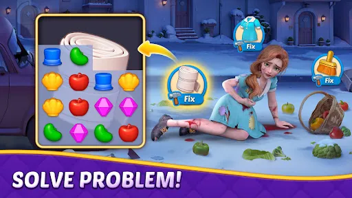 Matching Story - Puzzle Games Ekran Görüntüleri