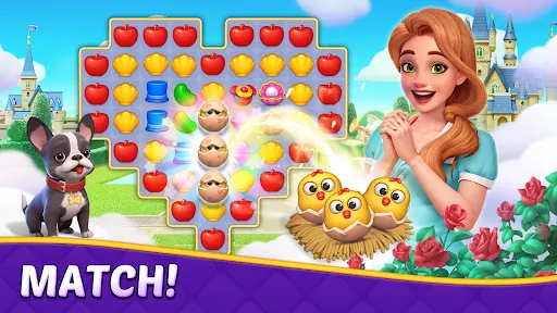Matching Story - Puzzle Games Ekran Görüntüleri