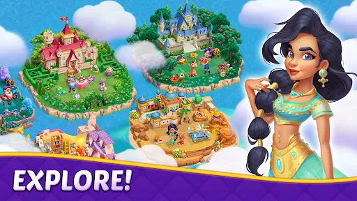 Matching Story - Puzzle Games Ekran Görüntüleri