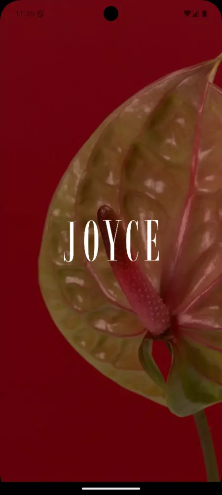 Capturas de tela do JOYCE Membership