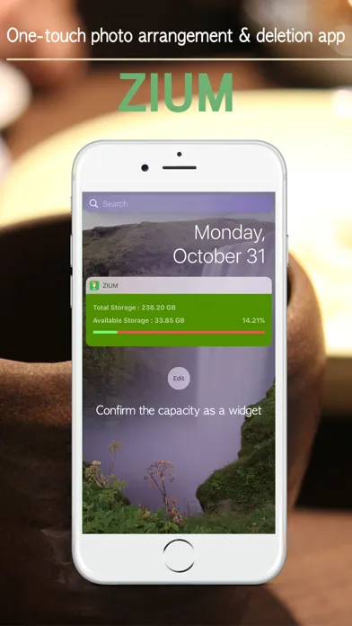 ZIUM LITE : Photo Organizer应用截图