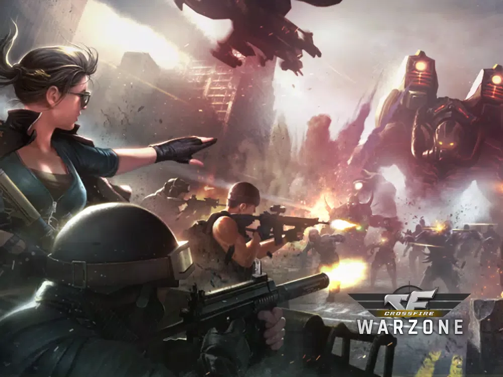 CROSSFIRE: Warzone iPad  स्क्रीनशॉट
