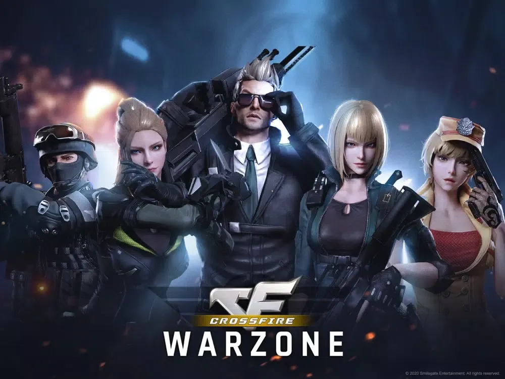 CROSSFIRE: Warzone iPad  स्क्रीनशॉट