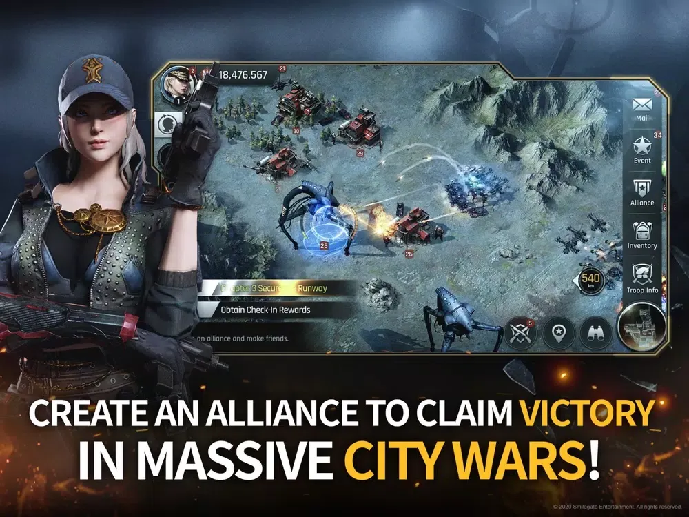 CROSSFIRE: Warzone iPad  स्क्रीनशॉट