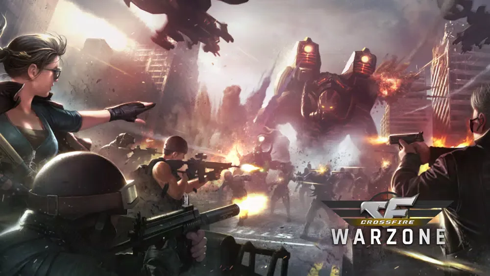 CROSSFIRE: Warzone स्क्रीनशॉट