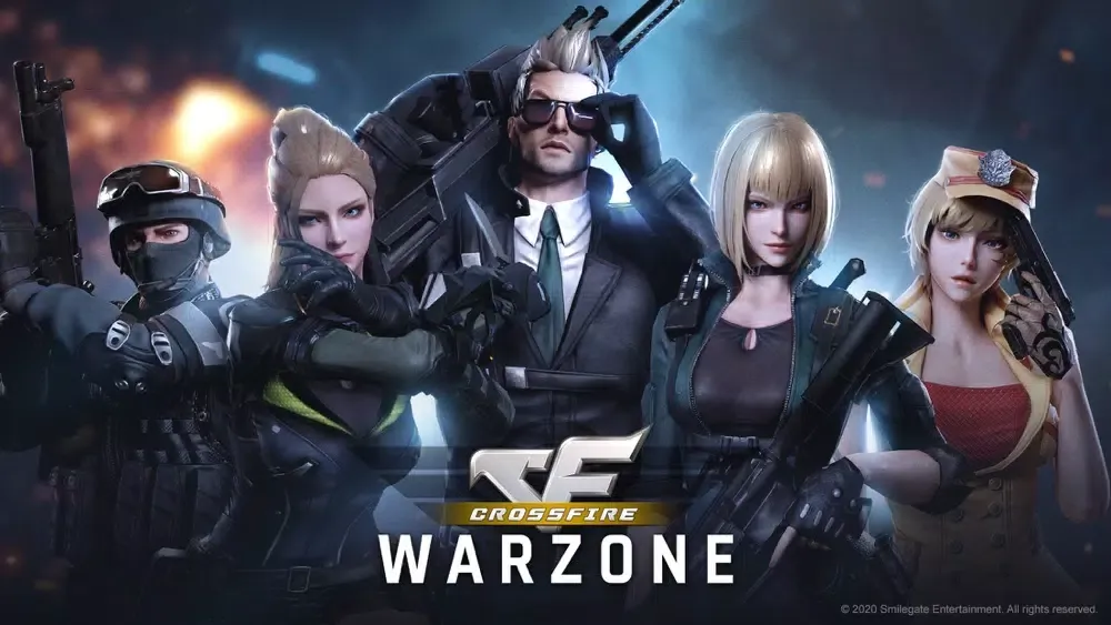 CROSSFIRE: Warzone स्क्रीनशॉट