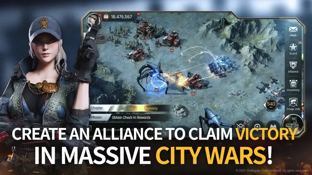 CROSSFIRE: Warzone स्क्रीनशॉट
