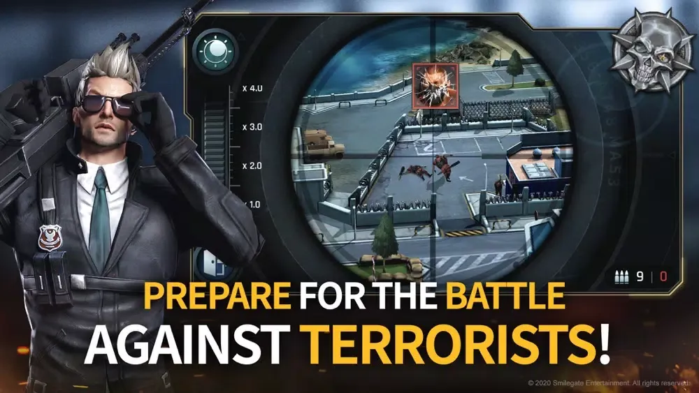 CROSSFIRE: Warzone स्क्रीनशॉट
