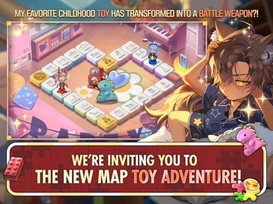 Game of Dice: Board&Card&Anime iPad  Screenshots