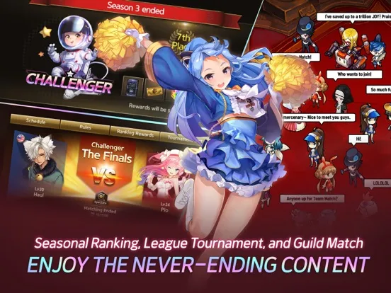 Game of Dice: Board&Card&Anime iPad  Screenshots